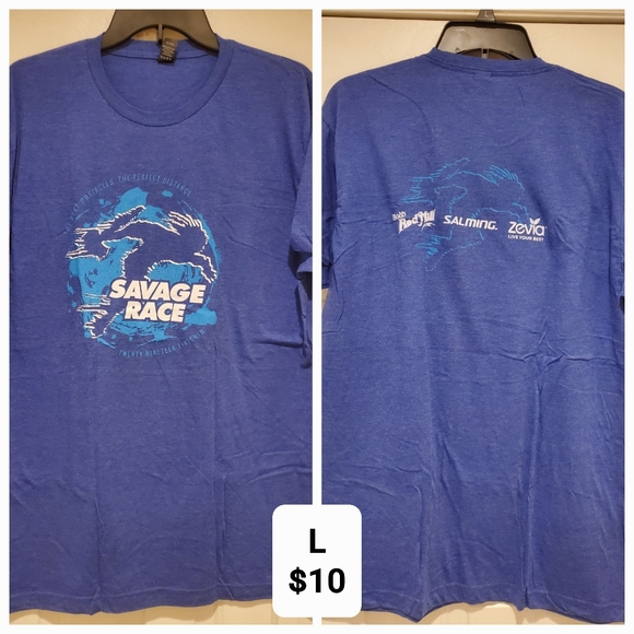 Savage Race tshirt - Picture 1 of 1